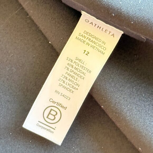 Athleta Voyage Long Line Trench Coat 12 - Picture 6 of 6